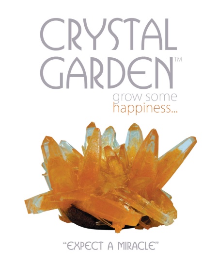 Jardim de cristal (Amarelo da Felicidade)